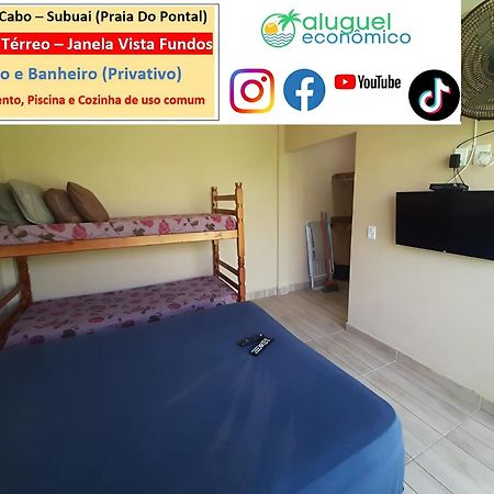 Arraial Do Cabo - Subuai Village - Aluguel Economico Extérieur photo