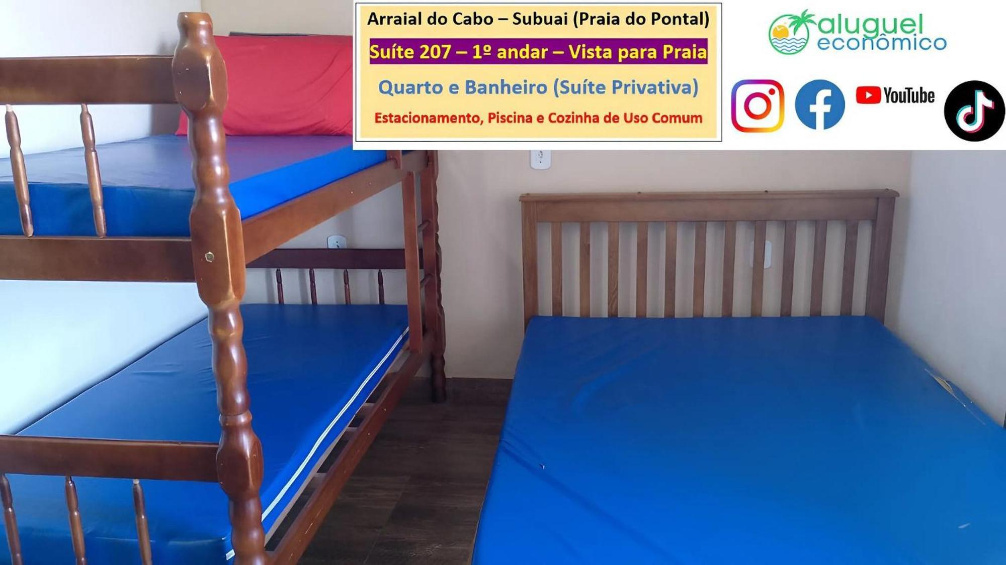 Arraial Do Cabo - Subuai Village - Aluguel Economico Extérieur photo