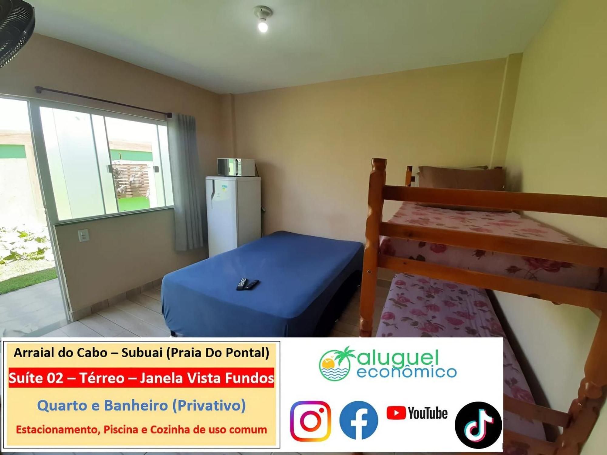 Arraial Do Cabo - Subuai Village - Aluguel Economico Extérieur photo