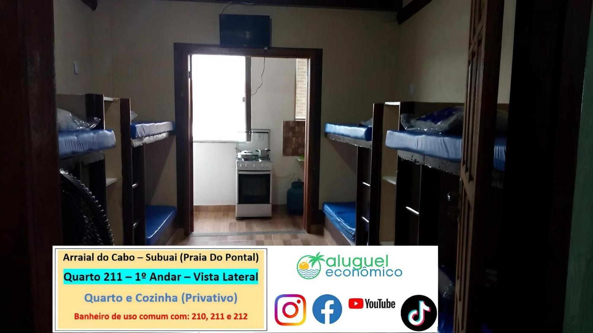 Arraial Do Cabo - Subuai Village - Aluguel Economico Extérieur photo
