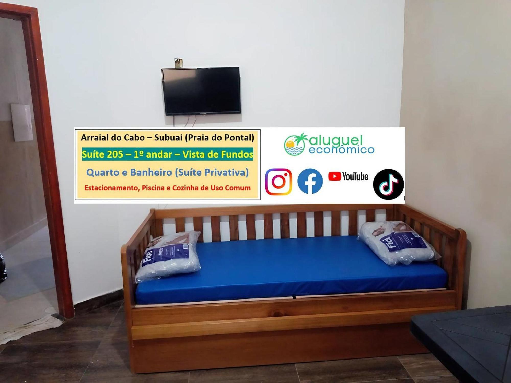 Arraial Do Cabo - Subuai Village - Aluguel Economico Extérieur photo